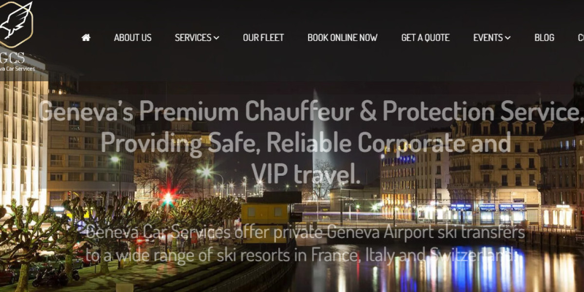 Enjoy private driver for luxury transfers in Geneva